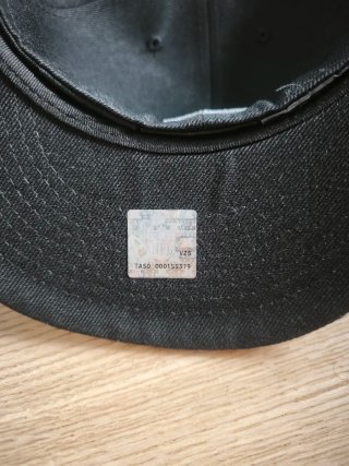 Gorra New Era NFL Patriots Negra Talla 7 1/2
