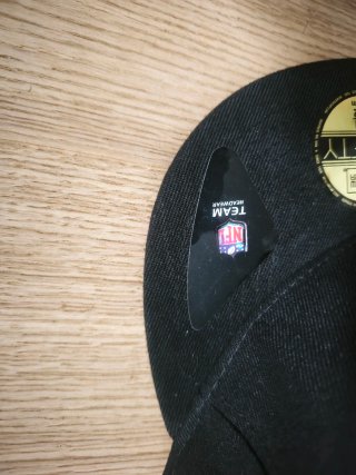 Gorra New Era NFL Patriots Negra Talla 7 1/2