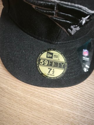 Gorra New Era NFL Patriots Negra Talla 7 1/2