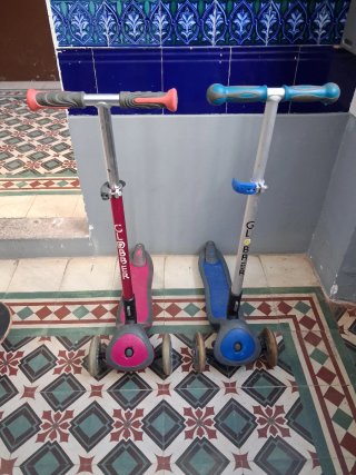 Patinetes infantiles 3 ruedas