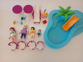 Playmobil Piscina Hotel Playa family fun