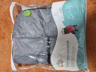 Saco universal silleta paseo gris