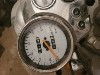 Hyosung Aquila 125 (2006) ITV al día