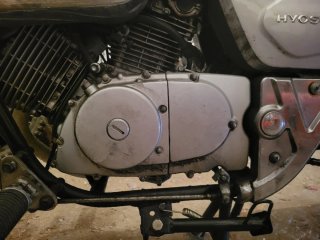 Hyosung Aquila 125 (2006) ITV al día