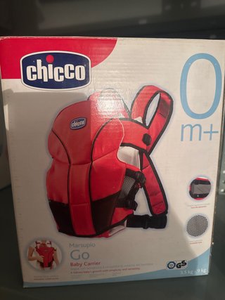Marsupio Chicco Go - Mochila Portabebés