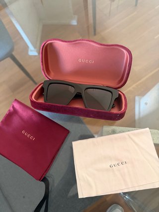 Gafas de sol Gucci negras