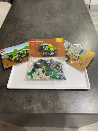 LEGO Creator 31123 Camión Todoterreno