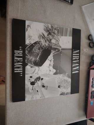 Nirvana Bleach Vinilo LP