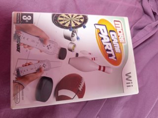 Juego Wii More Game Party Midway