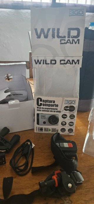 Cámara de acción 3GO Full HD