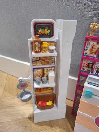 Supermercado Barbie con Muñeca y Accesorios