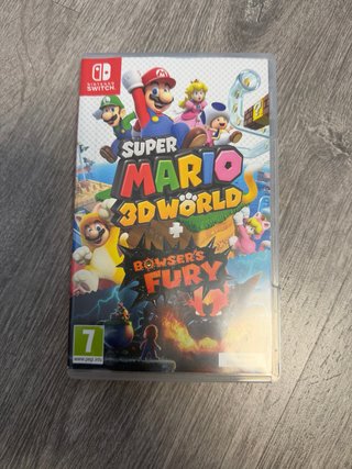 Super Mario 3D World + Bowser's Fury Switch
