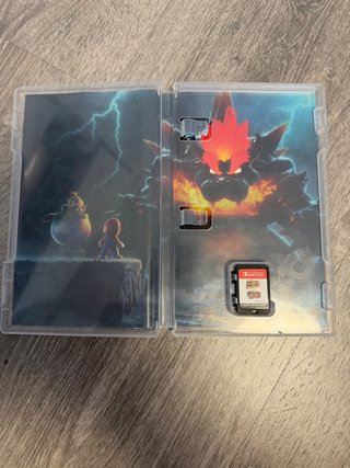 Super Mario 3D World + Bowser's Fury Switch