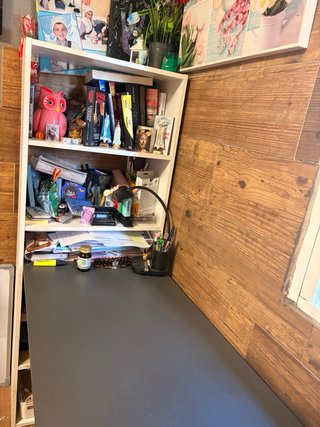 Escritorio nuevo
