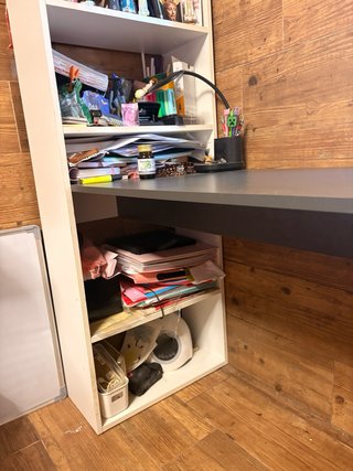 Escritorio nuevo