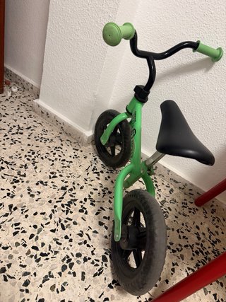 Bicicleta Chicco Green Rocket per bambini