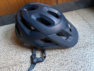 Casco de Bicicleta Rockrider Azul