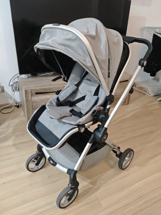 Carrito Bebé Baby Monsters Gris