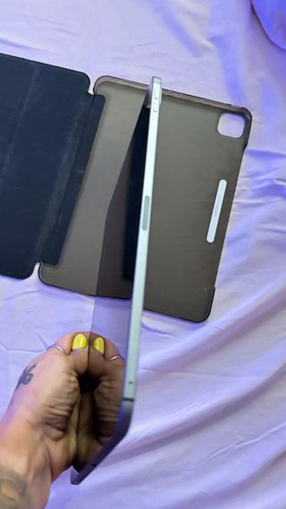 iPad Pro 11 2ª Gen Nero/Argento