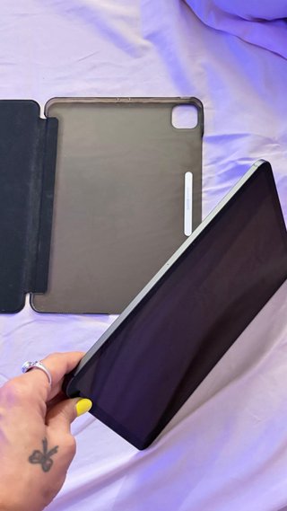 iPad Pro 11 2ª Gen Nero/Argento