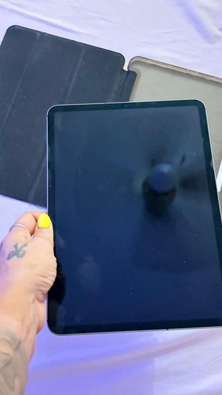 iPad Pro 11 2ª Gen Nero/Argento