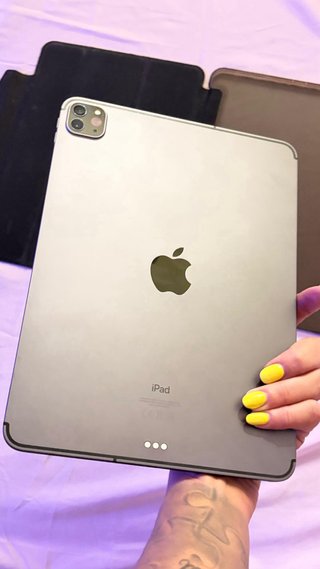 iPad Pro 11 2ª Gen Nero/Argento