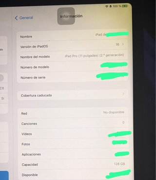 iPad Pro 11 2ª Gen Nero/Argento