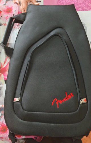 Funda para guitarra eléctrica Fender