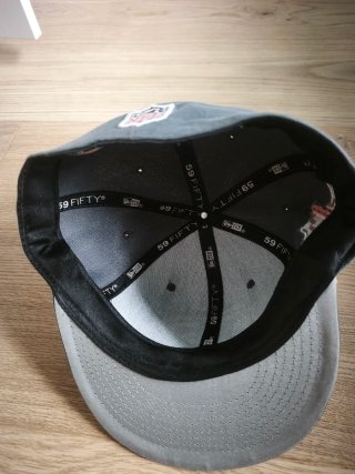 Gorra New Era 59FIFTY Chiefs Talla 7 3/8