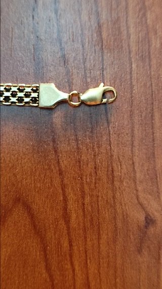 Pulsera oro 18k Antonia