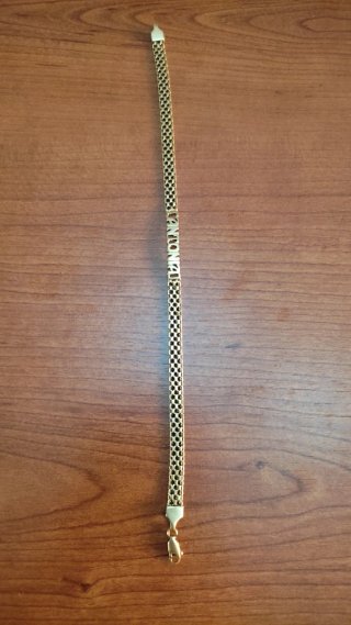 Pulsera oro 18k Antonia