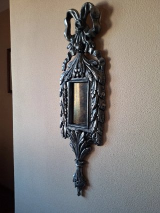 Apliques de pared resina gris