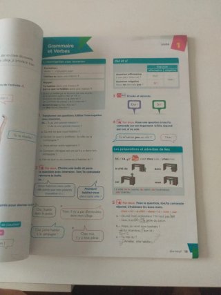 Parcours pour le collége A2 libre de l'élėve