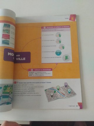 Parcours pour le collége A2 libre de l'élėve