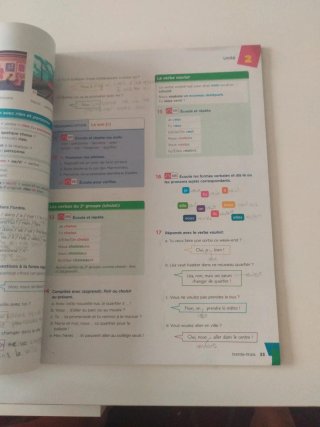 Parcours pour le collége A2 libre de l'élėve