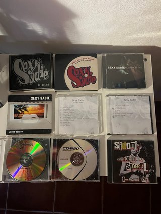 Lote CDs Bob Marley, Beatles, America, Billy Joel
