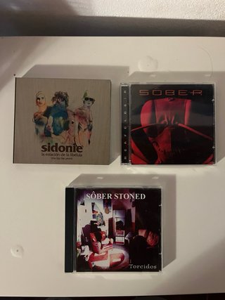 Lote CDs Bob Marley, Beatles, America, Billy Joel