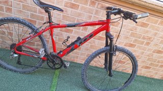 Bicicleta BH 26 Roja