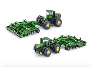 Tractor John Deere 9630 con Arado