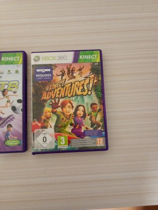 Juegos Xbox 360 Kinect: Sports y Adventures