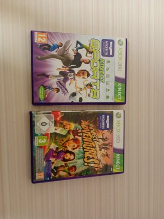 Juegos Xbox 360 Kinect: Sports y Adventures
