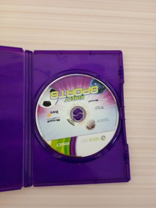 Juegos Xbox 360 Kinect: Sports y Adventures