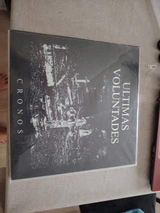 Vinilo Últimas Voluntades