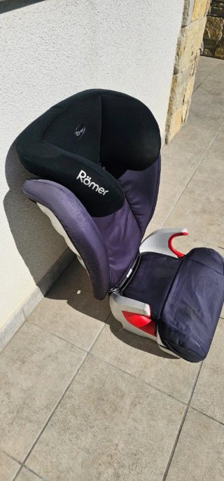 Silla Romer sin Isofix
