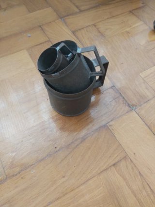 Juego 4 Tazas Medidoras Antiguas