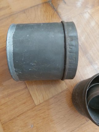 Juego 4 Tazas Medidoras Antiguas