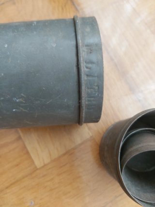 Juego 4 Tazas Medidoras Antiguas