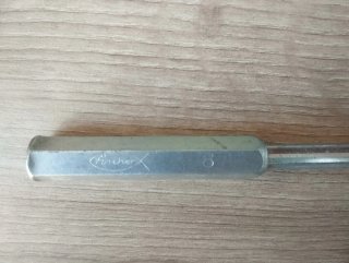 Cincel Fisher 8 mm para ladrillo