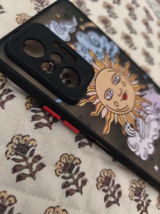 Custodia Xiaomi Redmi Note 10 Pro Sole e Luna