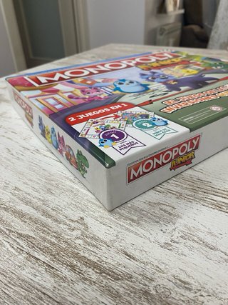 Monopoly Junior Juego de Mesa